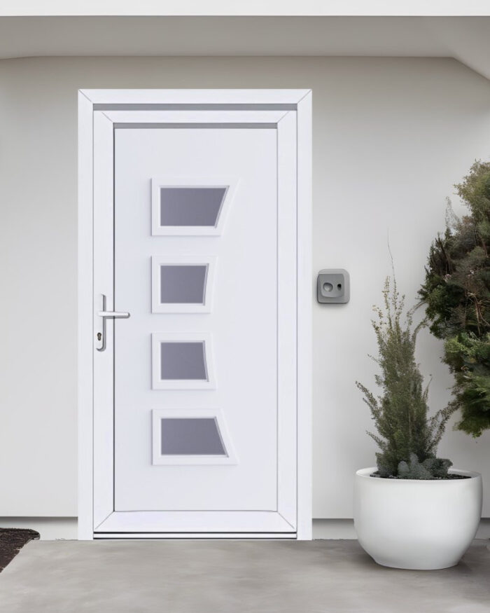Műanyag bejárati ajtó (P10-104) - Image 1