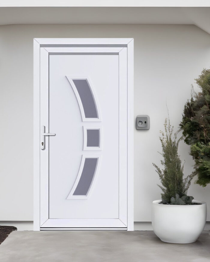 Műanyag bejárati ajtó (P35-103) - Image 1