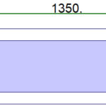 Fix felülvilágító 135*40