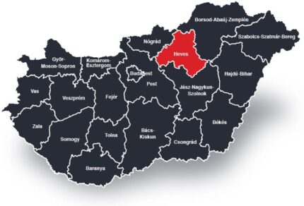 Műanyag ablak beépítés Heves vármegye 