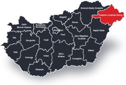 Műanyag ablak beépítés Szabolcs-Szatmár-Bereg vármegye 